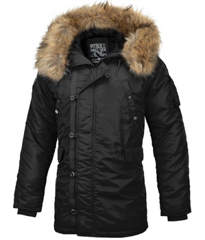 Kurtka parka PIT BULL ALDER czarna