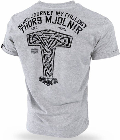 T-shirt DOBERMANS MJOLNIR TS275 szary