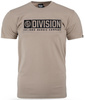 T-shirt DOBERMANS DIVISION PATCH TS392 beżowy