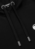 Bluza PIT BULL SMALL LOGO czarna kaptur