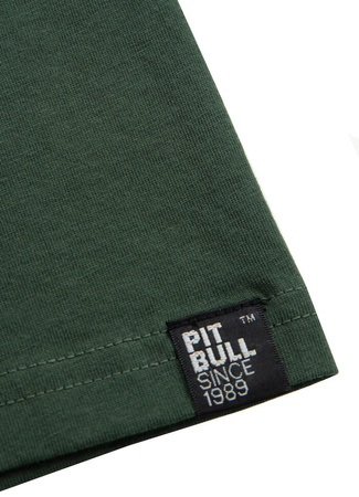 T-shirt PIT BULL DOG 89 grassy green