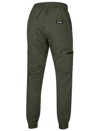 Spodnie joggery OCTAGON CARGO khaki