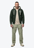 Bluza/kożuch PIT BULL RUFFIN DETROIT dark green rozpinana