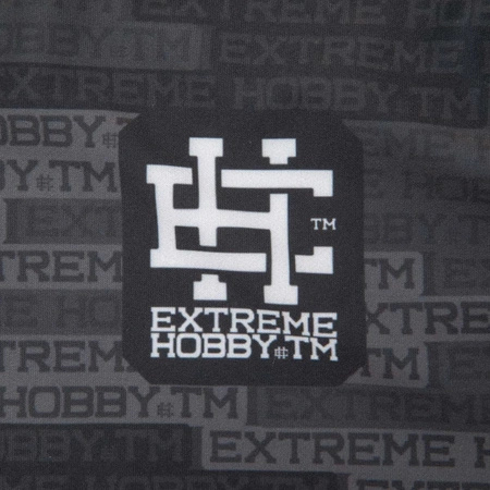 Longsleeve rashguard EXTREME HOBBY PARACORD szary