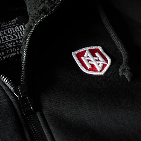 Bluza/kożuch DOBERMANS BANE DIVISION KZ244 czarny
