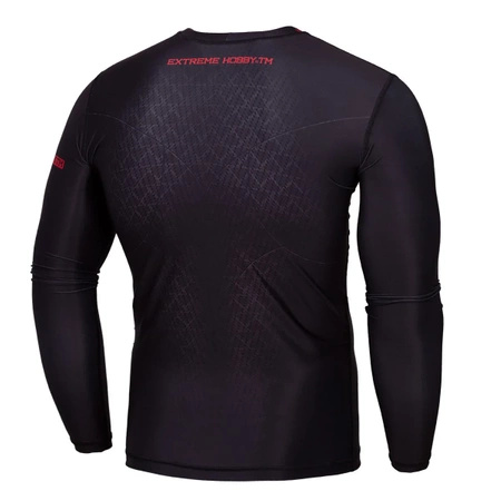 Longsleeve rashguard EXTREME HOBBY BLACK ARMOUR czarny