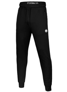 Spodnie sportowe PIT BULL TRICOT JARVIS czarne