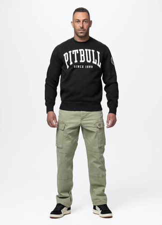 Bluza PIT BULL NORTON czarna prosta