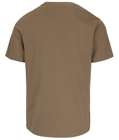 T-shirt PIT BULL SMALL LOGO 25 beżowy