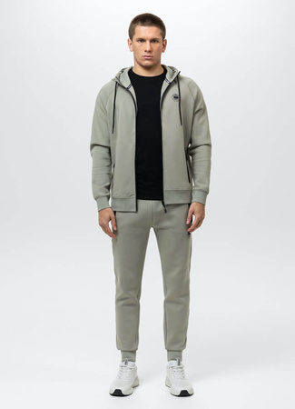 Bluza PIT BULL DOGWOOD grey harbour rozpinana