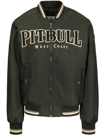 Kurtka PIT BULL DETROIT dark green