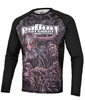 Longsleeve Rashguard Mesh Performance PIT BULL WARRIOR XVIII