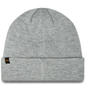 Czapka zimowa ALPHA INDUSTRIES 3D szara 168910 17