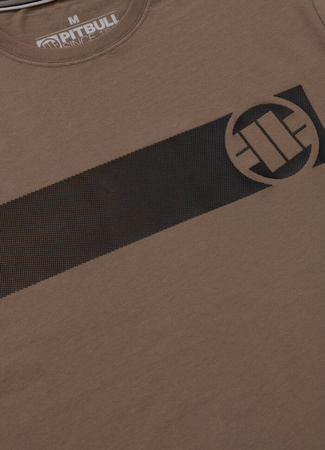 T-shirt PIT BULL CASINO 3 brązowy (dark brown) 