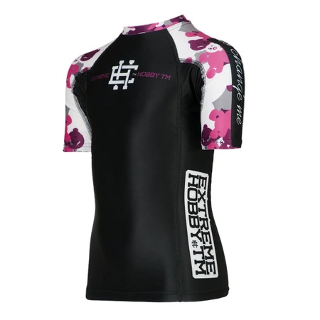 Short Sleeve Rashguard Kids Teddy Bear