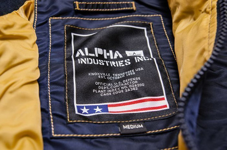 Kurtka ALPHA INDUSTRIES FALCON II granatowa (rep.blue) 156109 07