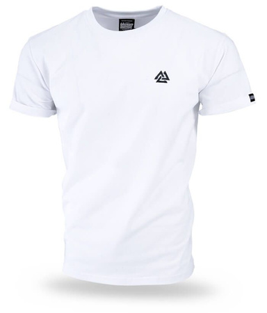 T-shirt DOBERMANS VALKNUT TS251 biały