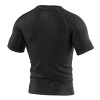 Short sleeve rashguard EXTREME HOBBY TRACE czarny