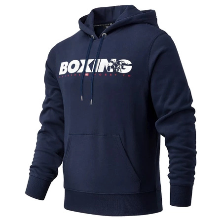 Bluza Hooded EXTREME HOBBY BOLD BOXING granatowy