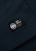 T-shirt PIT BULL SMALL LOGO 25 granatowy (dark navy)