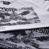 T-shirt DOBERMANS BATTLESHIPS TS224 biały