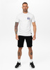 T-shirt PIT BULL SD STAMP biały