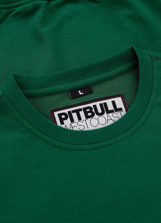 Bluza PIT BULL TRICOT CARSON zielona (leaf green) prosta