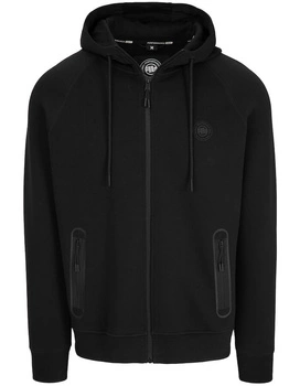 Bluza PIT BULL DOGWOOD czarna rozpinana