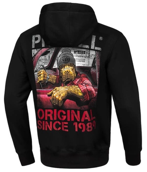 Bluza PIT BULL DRIVE czarna kaptur