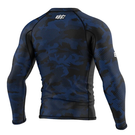 Longsleeve rashguard EXTREME HOBBY HAVOC niebieski