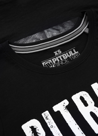 T-shirt damski PIT BULL STREET KING WMN czarny