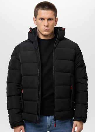 Kurtka PIT BULL AIRWAY 4 czarna