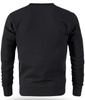 Bluza DOBERMANS STORMER BC387 czarna prosta