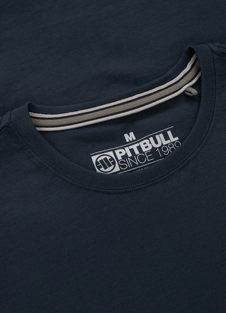 T-shirt PIT BULL SMALL LOGO 25 granatowy (navy)