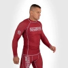 Longsleeve rashguard EXTREME HOBBY TRACE czerwony