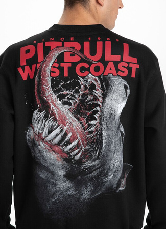 Bluza PIT BULL SINCE 89 czarna prosta