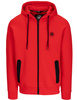 Bluza PIT BULL DOGWOOD czerwona (fluo red) rozpinana