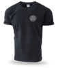 T-shirt DOBERMANS ULFHEDINN TS227 czarny