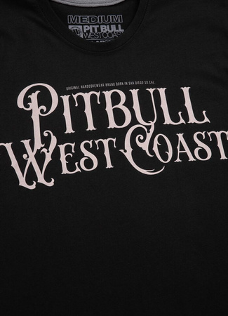 T-shirt PIT BULL HOTROAD DVSN czarny