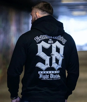 Bluza EXTREME HOBBY 58 DIVISION kaptur czarna