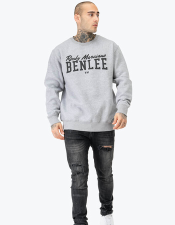 Bluza BENLEE RINSTON szara prosta