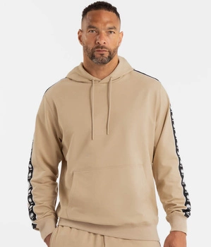 Bluza PIT BULL Tricot Terry TAPE NUGGET beżowa (pale sand) kaptur