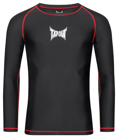 Longsleeve Rashguard TAPOUT BEDROCK czarny