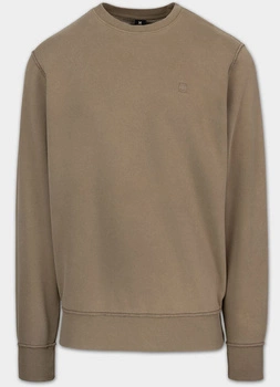 Bluza PIT BULL Washed HACKETT coyote brown prosta