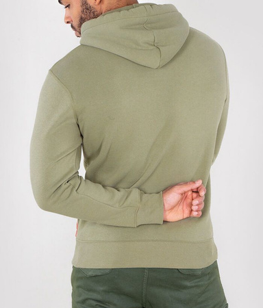 Bluza ALPHA INDUSTRIES BASIC oliwkowa (olive) kaptur 178312 11
