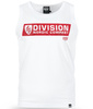 Tank top DOBERMANS DIVISION SHIELD BX370 biały