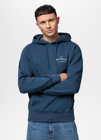 Bluza PIT BULL SAMPSON petrol blue kaptur