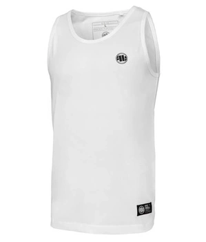 Tank top PIT BULL Slim Fit LYCRA SMALL LOGO biały