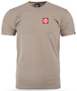 T-shirt DOBERMANS OFFENSIVE SPORT TS367 beżowy