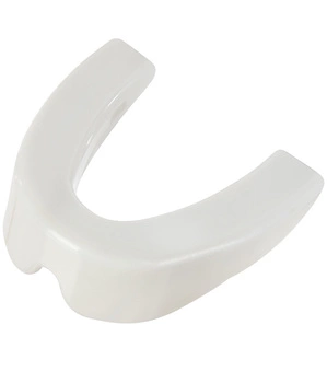 Ochraniacz na szczękę BENLEE BITE + etui biały